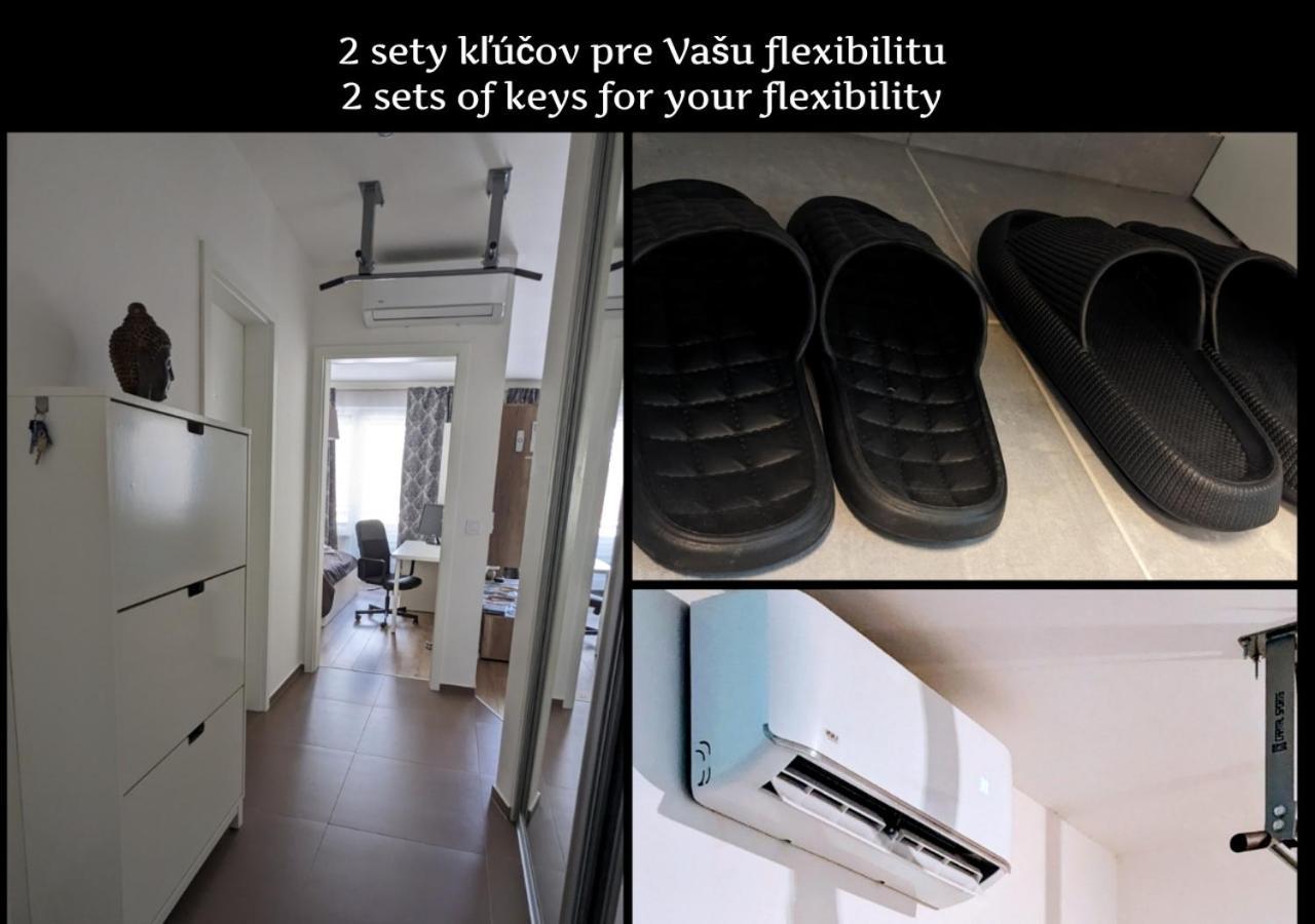 E2 Luxury Oldtown Apt - 2X Parking, Foodstore, Pcscreen, Netflix, Unlimited Music, Crib, Babychair, Fastwifi, Aircon Košice Extérieur photo