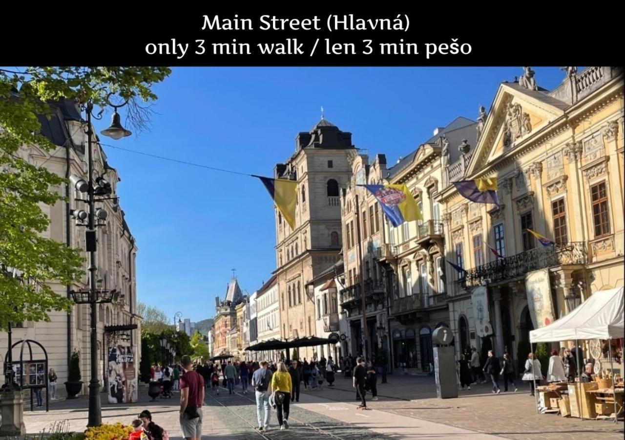 E2 Luxury Oldtown Apt - 2X Parking, Foodstore, Pcscreen, Netflix, Unlimited Music, Crib, Babychair, Fastwifi, Aircon Košice Extérieur photo